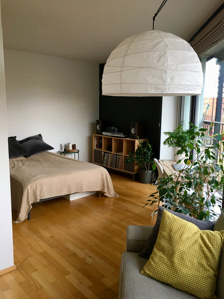 Kick back and relax in this calm, stylish space.  Lovely studio in Prague Entire condo vacation rental 53391894