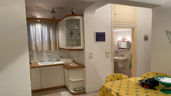 Composition: kitchen, bedroom, bathroom, living room<br />Amenities: bed linen & Greece Cozy Apartment in Athens close to Megaro Mousikis metro station Entire rental unit vacation rental 52763656