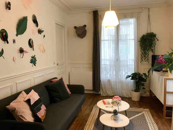 Bonjour, <br />Je propose mon appartement à la location quand je pars en vacance Paris, France Appartement Place Monge, jardin des plantes Entire rental unit vacation rental 19833845