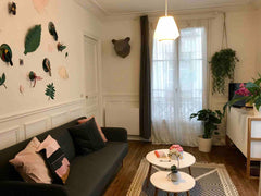 Bonjour, <br />Je propose mon appartement à la location quand je pars en vacance Paris, France Appartement Place Monge, jardin des plantes Entire rental unit vacation rental 19833845