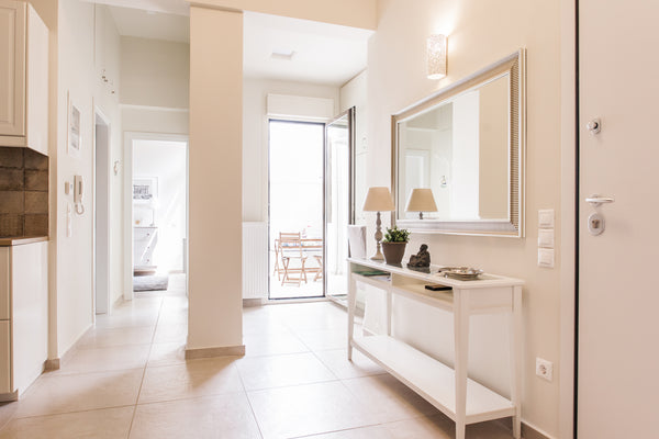 Our beautiful and spacious apartment of 100 sqm with 2 bedrooms and 2 bathrooms  Berlin, Berlin, Germany 100 sqm Acropolis apt/2 BR/PATIO/AC/- 5 guests Entire rental unit vacation rental 18852582