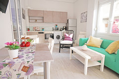 Mare Civitas (Unum), is a new totally renovated modern apartment that stands maj Rethimnon, Greece Mare civitas unum ,near Beach, Chania Old Town Entire rental unit vacation rental 18082573