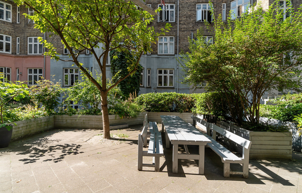 Lækkert værelse på cirka 25 m2 udlejes, mens min partner og jeg er i New Zealand Copenhagen, Denmark Stort og lyst privat værelse med en King Bed Private room in condo vacation rental 46987322
