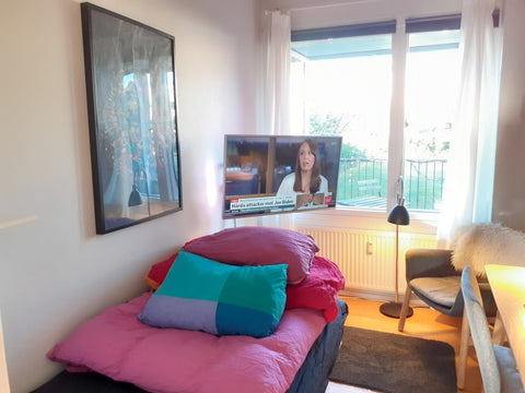 A good deal, 9 m2 room in Copenhagen.  In a shared apartment 3 men, in the 18-38 Copenhagen, Denmark Cheap and good room in Copenhagen Private room in rental unit vacation rental 44640121