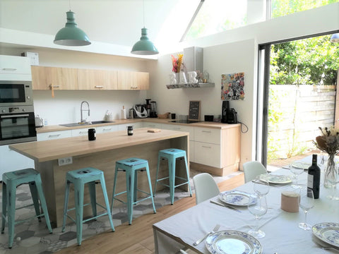 Agréable maison d'architecte de 130m² située à Caudéran, quartier calme et famil Bordeaux, France Maison d'architecte de 130m² avec jardin Bordeaux Entire townhouse vacation rental 35627195