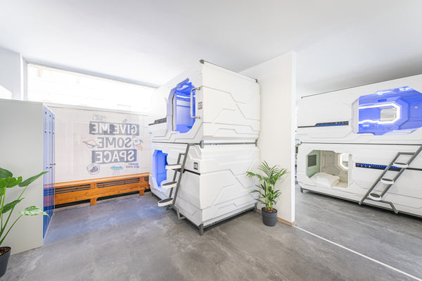 Das Space Home Hostel - City Center begrüßt Sie in Wien, 300 m vom Kunst Haus Wi Vienna, Austria Space Homes - City Center (Capsule 01) Private room in hostel vacation rental 50701992