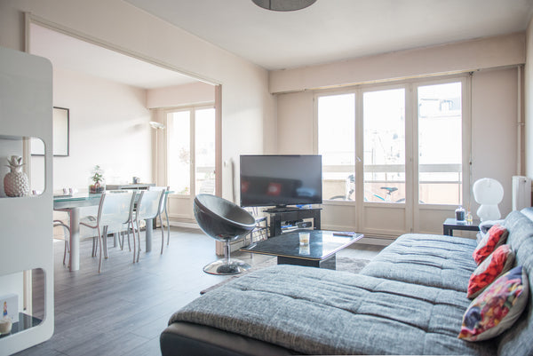 Grand appartement de confort à Gambetta (Metro L3 à 1 min). <br /><br />Logement Paris, France Grand appartement Gambetta Entire rental unit vacation rental 8758320