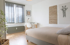Vivez le confort dans un appartement cosy et contemporain à deux pas de la forêt Ixelles, Belgium Chambre avec bureau dans superbe appartement Private room in rental unit vacation rental 52770724