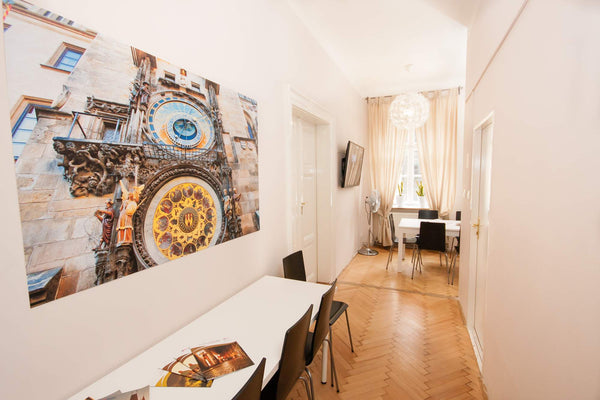 Spacious 5-Bedrooms, 3-Bathrooms, Living room with kitchen apartment located rig Prague, Czechia Fashion C 5-Bedrooms, 3-bathrooms (Old Town) Entire rental unit vacation rental 4272222