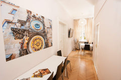 Spacious 5-Bedrooms, 3-Bathrooms, Living room with kitchen apartment located rig Prague, Czechia Fashion C 5-Bedrooms, 3-bathrooms (Old Town) Entire rental unit vacation rental 4272222