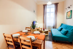 Historical & vibrant area right in the centre<br /><br />Our NEW apartment is lo Prague, Czechia Cozy, new flat 6 in the heart of Prague, free wifi Entire rental unit vacation rental 15811332