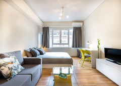 Located in the outskirts of Plaka neighborhood, in the heart of both historical  Athens, Greece 🏛 Unlock Athens from sunny studio near Acropolis Entire condo vacation rental 53839516