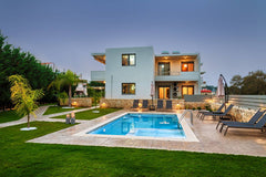 Kagiemar is a luxury apartment built with modern details, luxury style in Perivo  Kagiemar Luxury House, Private Pool, Near Chania City Entire villa vacation rental 30414727