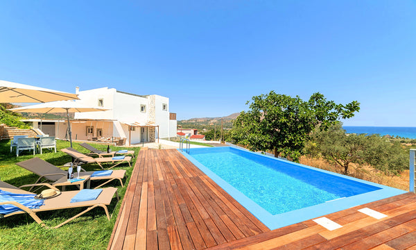 Georgioupolis Blue Villa is ideal for big families, a group of families or a gro London, United Kingdom Georgioupolis Blue Villa Private Pool Entire villa vacation rental 718653711926959429