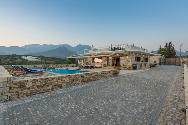 The luxury Villa 