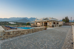 The luxury Villa "Zeus & Dione" is located on the lovely bay of Messara on the h Heraklion, Greece VILLA ZEUS & DIONE -LUXURY HIDEAWAY IN SOUTH CRETE Entire villa vacation rental 24504146