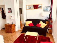 Bright and charming studio in the heart of the 11th district of Paris. Nice and  Paris, France ★ Charming Studio near Père Lachaise neighborhood Entire rental unit vacation rental 4764036