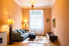 Our lovely apartment is 5 min by walk to the Wenceslas square - Muzeum, Riegrovy Prague, Czechia SPRING HOME with balcony -3 min Wenceslas square Entire rental unit vacation rental 15879345