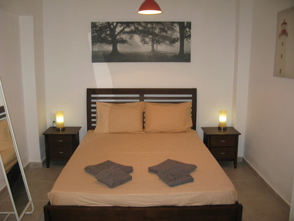 Comfortable studio apartment with ensuite bathroom. Outstanding view of Episkopi  Rosemary Apartment in Exopoli, Georgioupolis Entire home vacation rental 665936236019168660