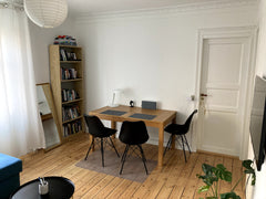 Spacy appartment with big bedroom, big balcony, nice yard where you can grill an  Nice appartment with balcony, 5min from the beach Entire condo vacation rental 52454361