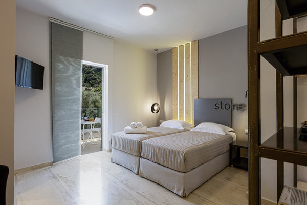 Spilgaia is a small hotel which consists of 5 apartments, apropriate for 2 or 3   Stone apt in Spili for 2, with spectacular views! Private room in rental unit vacation rental 42395009