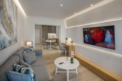 The lovely sunny apartment is located in the heart of Athens which compromises a Athens, Attica, Greece Lovely  apartment close to Acropolis by GHH Entire rental unit vacation rental 39380533