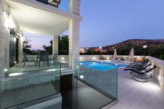 Our new stone villa Eudora is located in the center of the Almirida village, jus Chania, Greece Eudora Luxury Stone villa close to the beach Entire villa vacation rental 26855774
