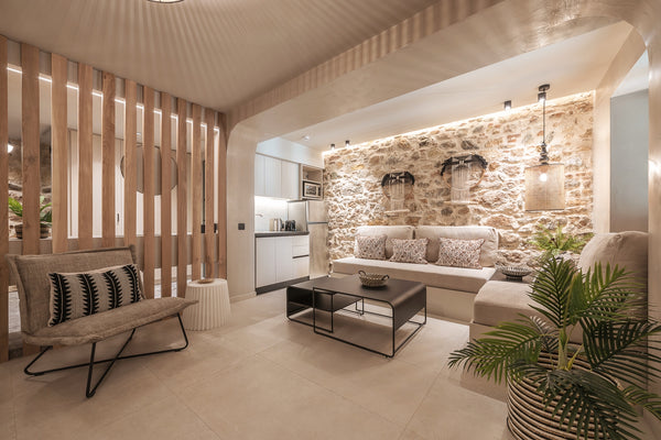 The Apollon28 Luxury Suite is a new design apartment in Athens all to be discove Nea Smyrni, Greece Apollon28 Luxury Suites Entire rental unit vacation rental 51516808