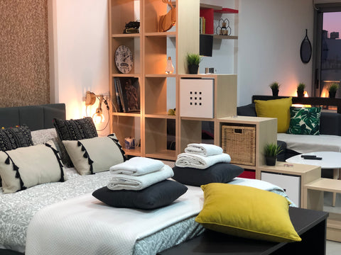 Brand new apartment in a new modern building in the heart of Heraklion center. < Greece 180° Sunset Loft Entire rental unit vacation rental 15016886