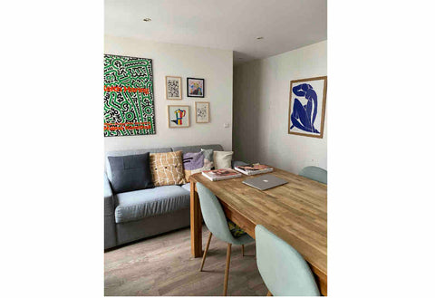 Appartement très agréable, lumineux et situé au cœur de Paris. <br />Idéal pour  Colombes, France Appartement design en plein cœur de Paris Entire rental unit vacation rental 6273129