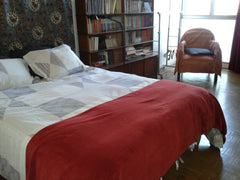 Central Paris 10 mn away the Latin Quarter, 30 mn away the Stade de France, brig Paris, France Beautiful 180 degree view overParis Private room in rental unit vacation rental 4128892