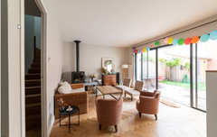 Superbe maison Parc Bordelais. Entièrement refaite. Une piscine plein soleil vou Bordeaux, France Très agréable échoppe Bordelaise Barrière du Médoc Entire townhouse vacation rental 649165750398480839