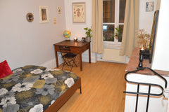 Chambre avec lit double (140cm) dans un appartement Cosy de la Guillotière.<br / Lyon, France Chambre Cosy à la Guillotère Private room in rental unit vacation rental 29914262