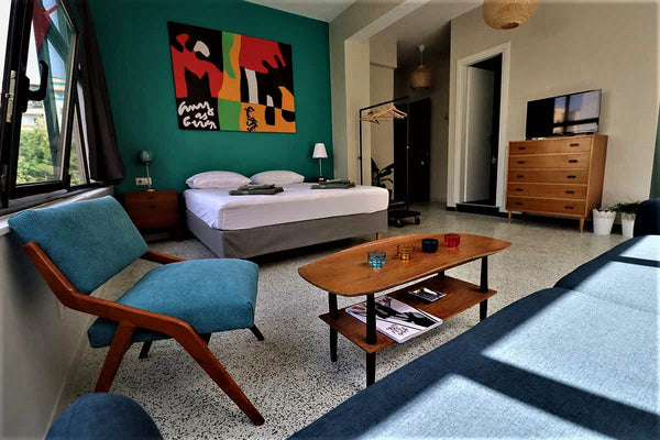 A fully renovated and really comfortable place to stay and feel like home in Ath Athens, Greece Central urban studio A Entire condo vacation rental 638245082728940078