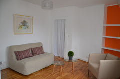 Grand studio tout équipé, lumineux et calme, entièrement rénové en 2015 par arch Paris, France Lumineux studio proche Etoile Entire rental unit vacation rental 7022317