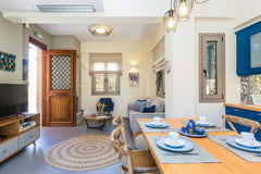 Alpinia Villa is a modern and private self catering villa located In Panormo vil Athens, Greece Alpinia Villa, Cozy & Charming Entire villa vacation rental 14260403