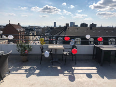 Large and beautiful apartment on the corner of the famous street Gl. Kongevej. C  Very central apartment w/ rooftop terrace Entire condo vacation rental 638135529420023707