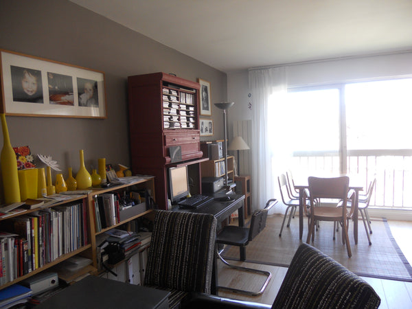 <b>The space</b><br />5 beds apartment.<br />Sheets and towels provided.<br />4t Paris, France Apart very quiet and bright 19e Arr NORTH EAST Entire rental unit vacation rental 1491279