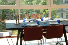 The apartment has large glass surfaces and modern furnishings, located in a typi Vienna, Austria Premium Rooftop-Apartment Private room in condo vacation rental 24467560