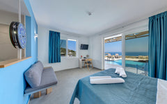 The brand new part of Spiros-Soula complex opens in summer 2022 and invites you  Ligaria, Greece PRIVATE POOL DOUBLE SUITE WITH SEA VIEW B&B Entire serviced apartment vacation rental 608057927603747524