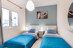 Situated in the heart of Almyrida village, a true gem in the region of the weste Chania, Greece Comfy Brand New Apt 2min Walk from sandy Beach! Entire rental unit vacation rental 32758751