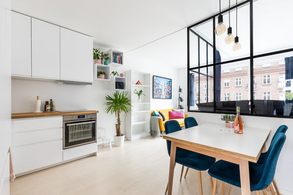 My apartment is light and bright and a lovely place to relax while you're taking Copenhagen, Denmark Stylish comfort/bright studio apt. in hip Nørrebro Entire rental unit vacation rental 34240770