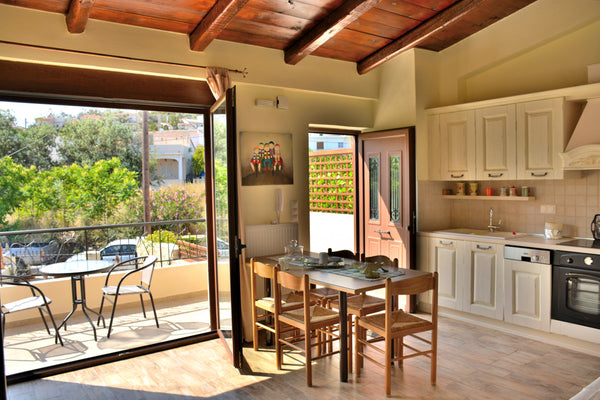 The apartment is located in Panormo, Rethymno! It has 2 bedrooms, a modern loung Rethimnon, Greece Luxury Suites in Panormo, Arxontariki 2 Entire rental unit vacation rental 18882981