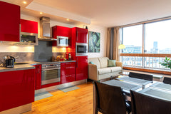 Modern, bright and  welcoming flat, wide view on the Montparnasse tower and hori Paris, France 50m2 flat, near Eiffel Tower, pool on the roof Entire rental unit vacation rental 19065409