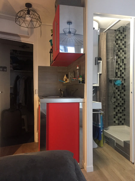 Charmant studio refait entièrement à neuf, situé au cœur des grands magasins, à  Clermont-Ferrand, France Studio au cœur de Paris Entire rental unit vacation rental 18398216