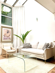 This large Parisian loft of 70 sq m is a real gem in an unexpected green setting Paris, France A Unique and Romantic Parisian Loft Entire loft vacation rental 7368146