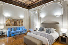 Feel the unique experience of relaxation in the most innovative urban suites of  Athens, Attica, Greece Queen Suite by 33 Solonos Suites Entire guest suite vacation rental 53639033