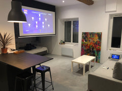  Paris, France Loft neuf dans un ancien couvent à l’île Barbe! Entire loft vacation rental 36710241