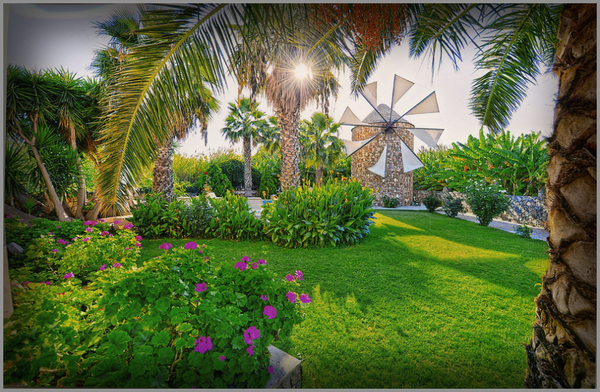 Our rooms are in a green peaceful environment with great view, wonderful garden  Chania, Greece Trevizan Apartments (room 5) Entire rental unit vacation rental 13948881