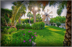 Our rooms are in a green peaceful environment with great view, wonderful garden  Chania, Greece Trevizan Apartments (room 5) Entire rental unit vacation rental 13948881